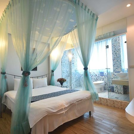 Sun Moon Love Hotel Nantou Luaran gambar
