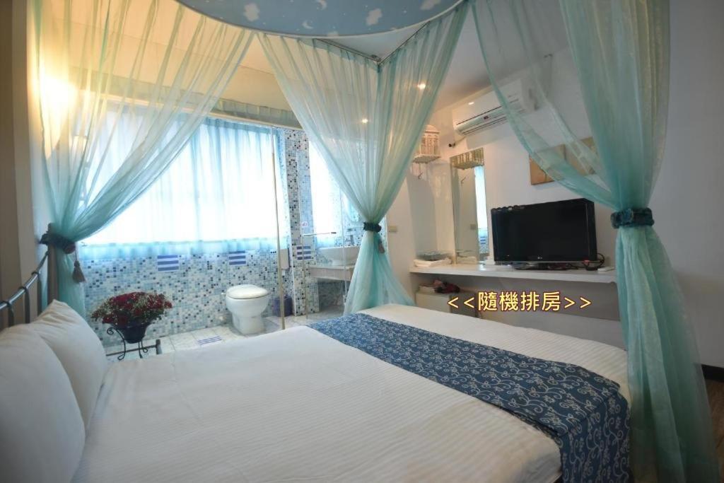 Sun Moon Love Hotel Nantou Luaran gambar