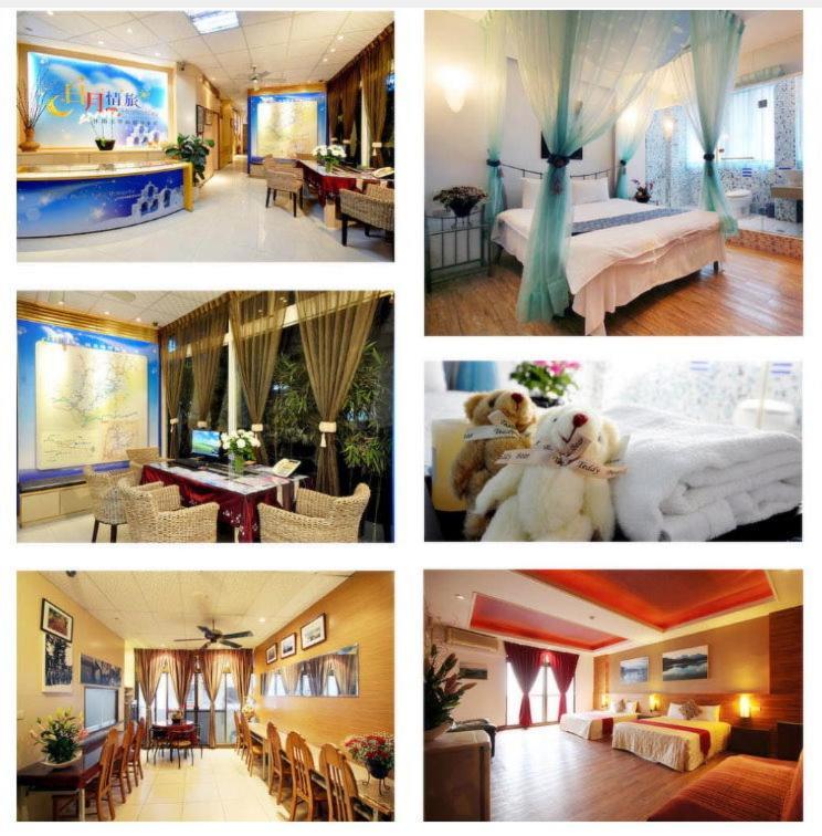 Sun Moon Love Hotel Nantou Luaran gambar