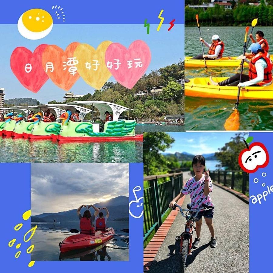 Sun Moon Love Hotel Nantou Luaran gambar